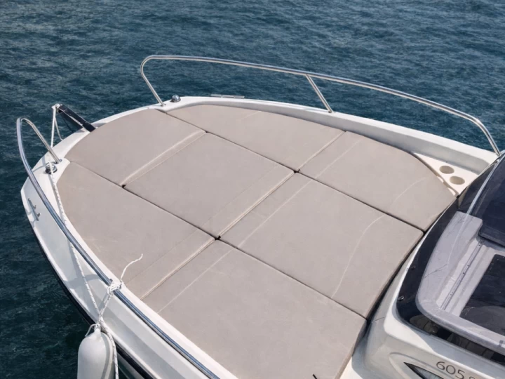 Boot mieten Mandelieu-la-Napoule günstig Activ 605 Sundeck