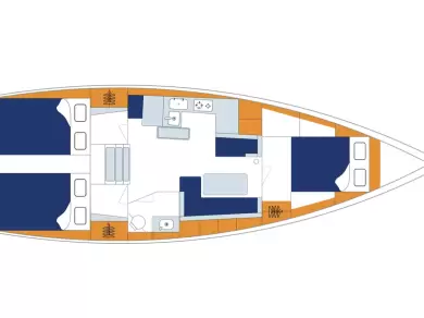 Vermietung Segelboot Jeanneau mit Führerschein