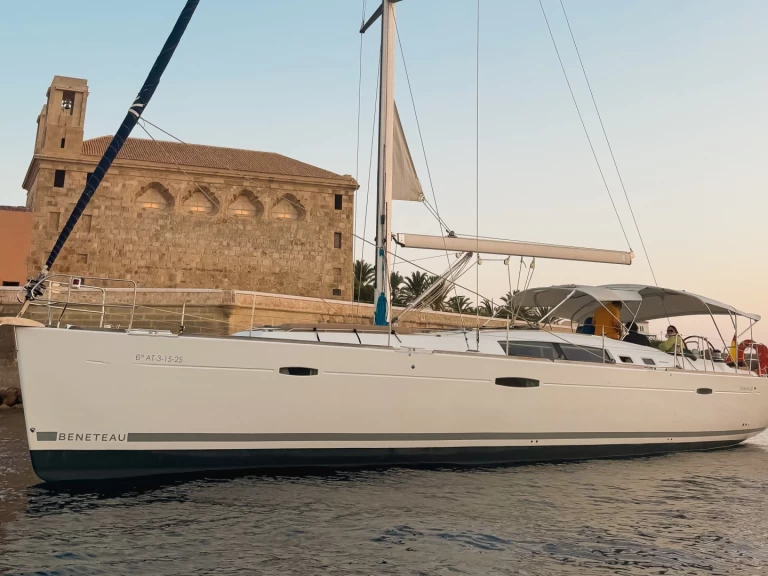 Segelboot mieten in Santa Pola - Bénéteau Oceanis 50
