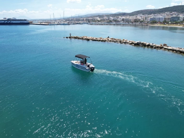 YachtCharter in Rethymno - Compass 160e auf SamBoat