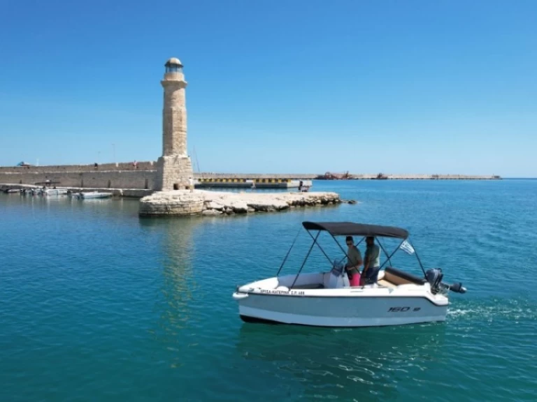 Motorboot mieten in Rethymno zum besten Preis