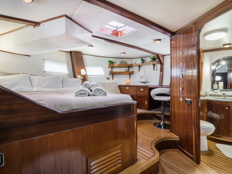 Ein Agantur Gulet mieten in Ibiza Town