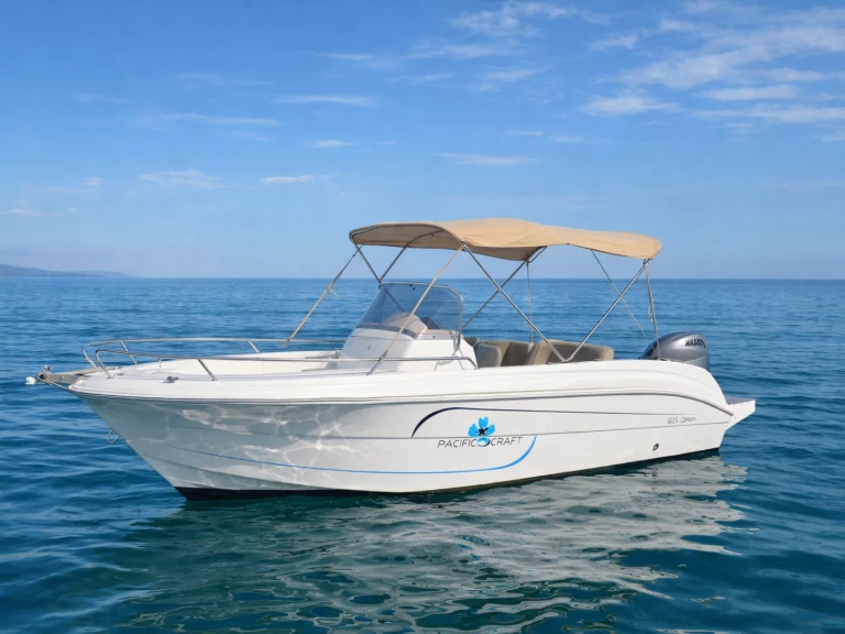 Motorboot mit oder ohne Skipper Pacific Craft mieten in Antibes