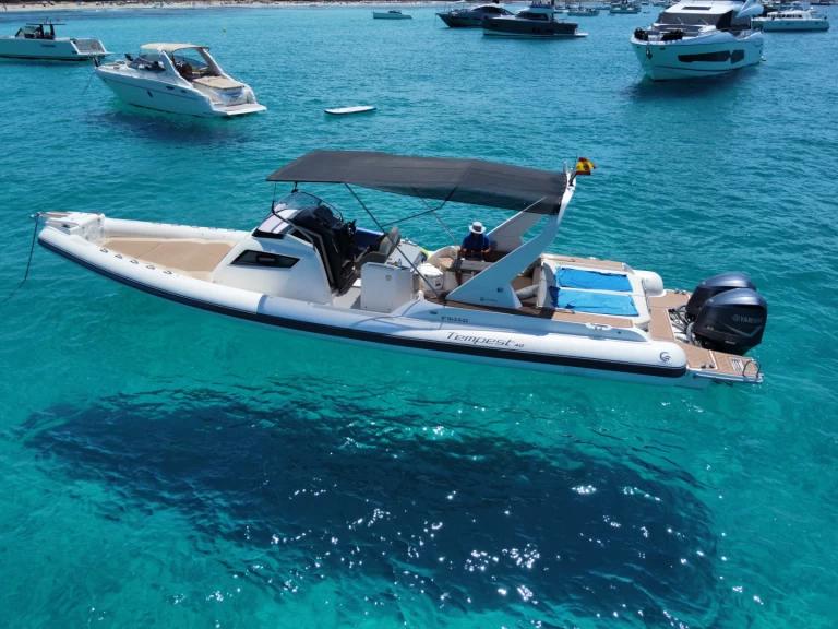 Boot mieten Santa Eulària des Riu günstig Tempest 40