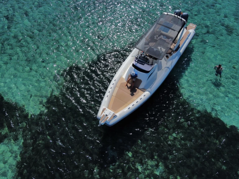 Bootsverleih Capelli Tempest 40 Santa Eulària des Riu Samboat