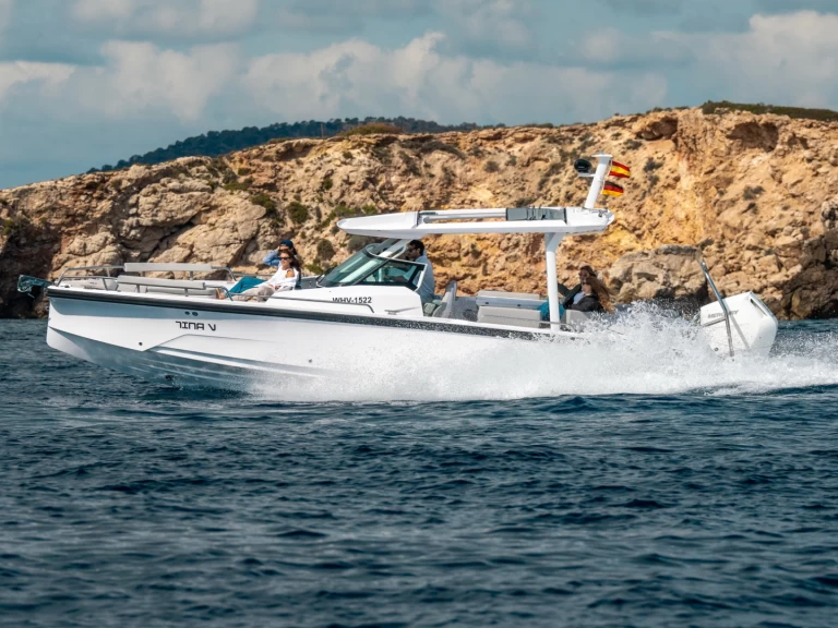 Motorboot mieten in Trogir - Axopar 29 Sun Top