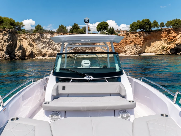 Motorboot mit oder ohne Skipper Axopar mieten in Trogir