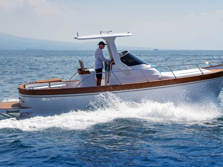 Vermietung Motorboot Mimi mit Führerschein