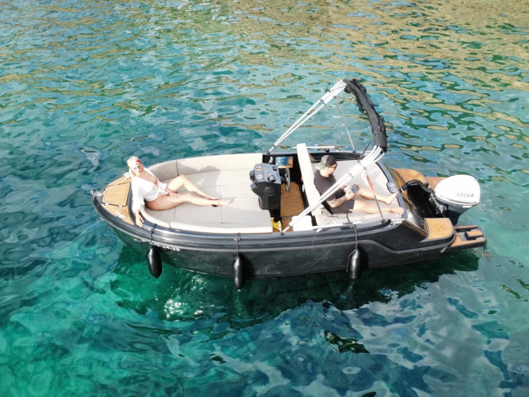 Motorboot mieten in San Antonio Port - Mareti Open 500 Classic