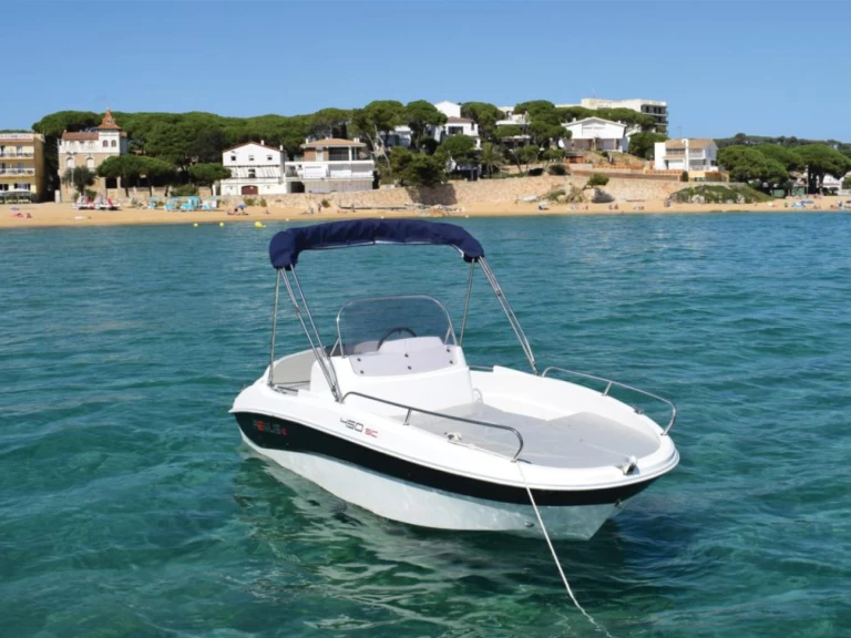 YachtCharter in Sant Antoni de Portmany - Nuva Nuva M6 Open auf SamBoat