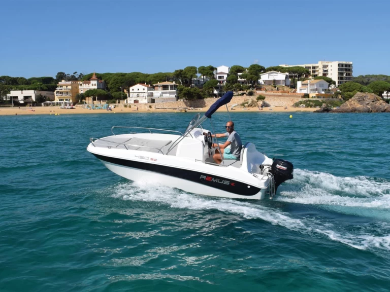 Ein Nuva Nuva M6 Open mieten in Sant Antoni de Portmany