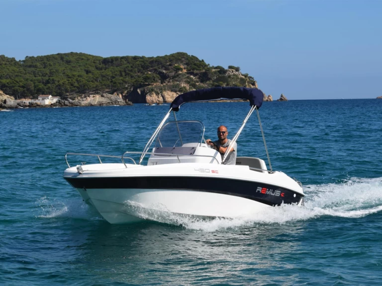 Motorboot mieten in Sant Antoni de Portmany - Nuva Nuva M6 Open