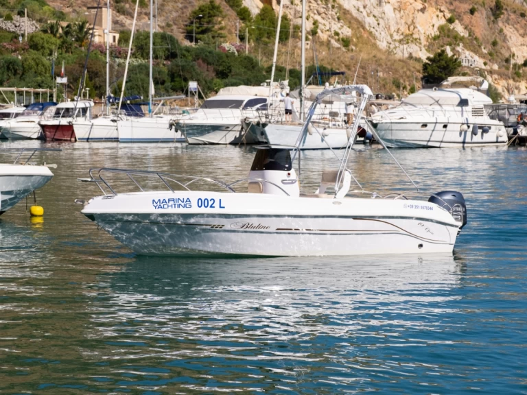 bluline cantiere tancredi bluline mieten Castellammare del Golfo