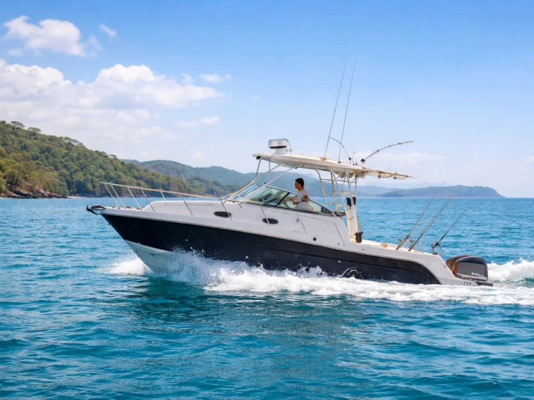 Vermietung Motorboot Robalo mit Führerschein