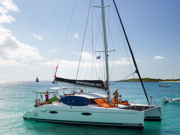 Katamaran mit oder ohne Skipper Fountaine Pajot mieten in Marigot