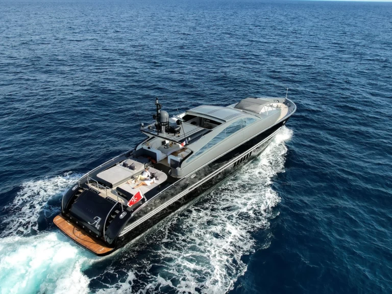 Yacht mieten in Saint-Tropez - Leopard A4