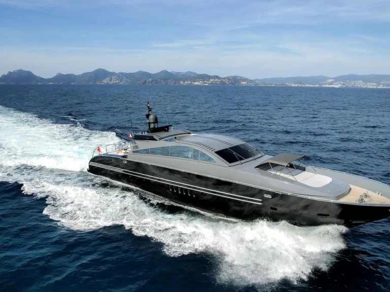 YachtCharter in Saint-Tropez - Leopard A4 auf SamBoat