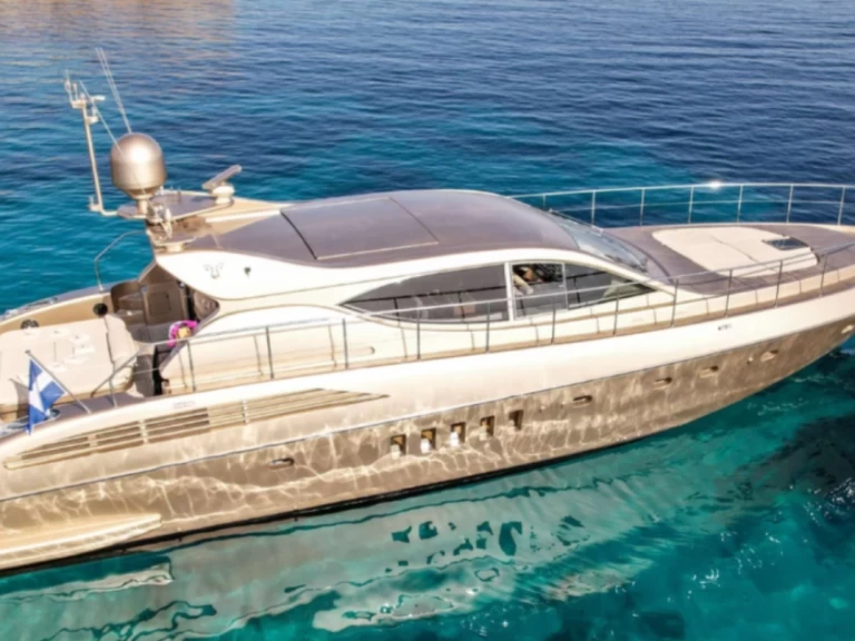 Yacht mit oder ohne Skipper Leopard mieten in Mykonos (City)