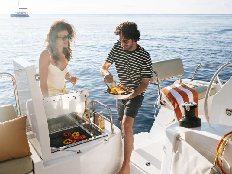 Katamaran mit oder ohne Skipper Bali mieten in Sant Antoni de Portmany