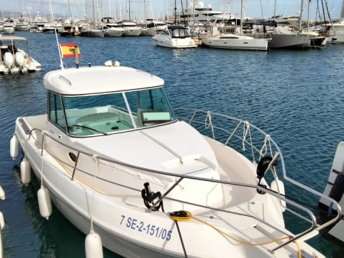 Motorboot mit oder ohne Skipper Faeton mieten in Can Picafort