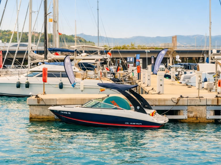 Boot mieten Barcelona günstig Regal 2000 ESX