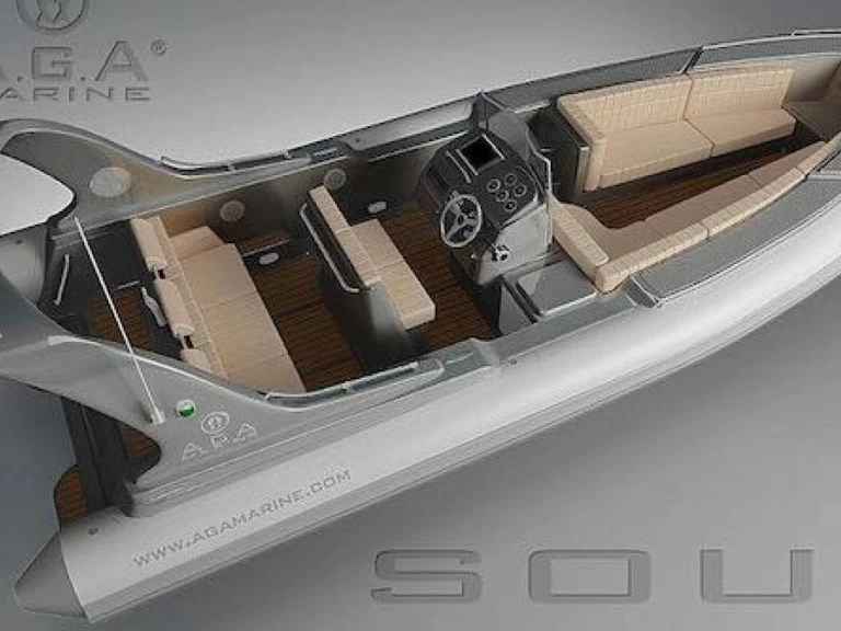 YachtCharter in Marina Frapa Dubrovnik - Aga Marine AGA Soul 750 auf SamBoat