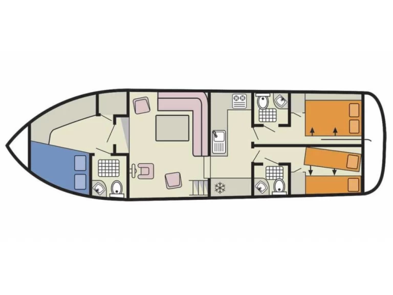 Ein Le Boat Continentale mieten in Migennes