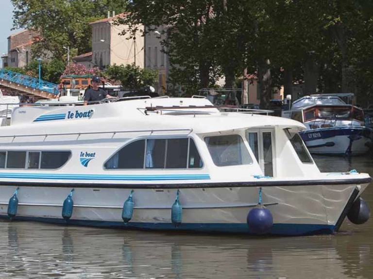 Le Boat Calypso mieten Castelnaudary