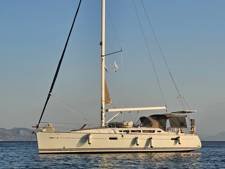 Bootsverleih Jeanneau Sun Odyssey 42i Kallithea Samboat