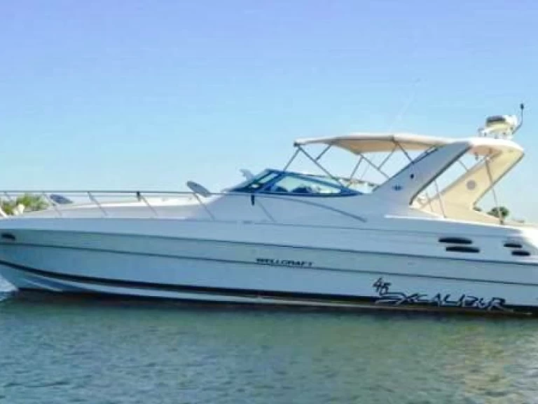 Wellcraft Excalibur 38 mieten Le Barcarès