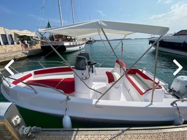 Bootsverleih Blumax open 19 Vieste Samboat
