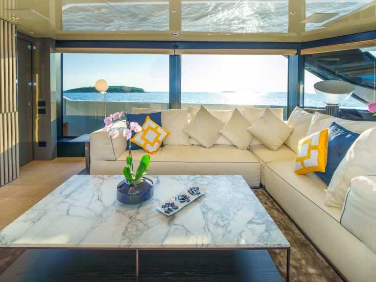 Yacht mieten in Seget Donji - Sanlorenzo San Lorenzo SL 96