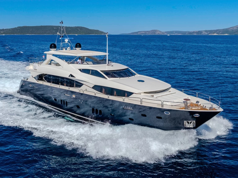 Ein Sunseeker Sunseeker Yacht 34M mieten in Trogir