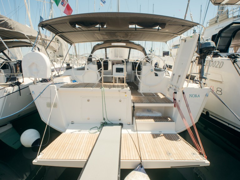 Vermietung Segelboot Dufour mit Führerschein
