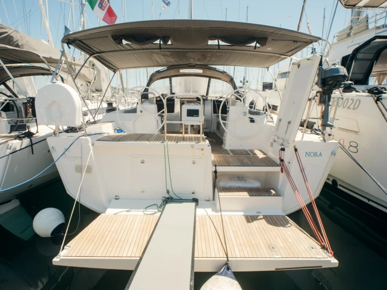 Vermietung Segelboot Dufour mit Führerschein