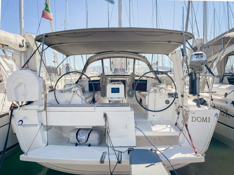 YachtCharter in Olbia - Dufour Dufour 412 Grand Large auf SamBoat