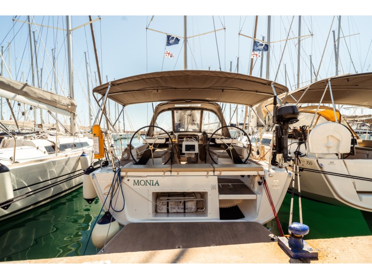 Boot mieten Olbia günstig Dufour 360 Grand Large
