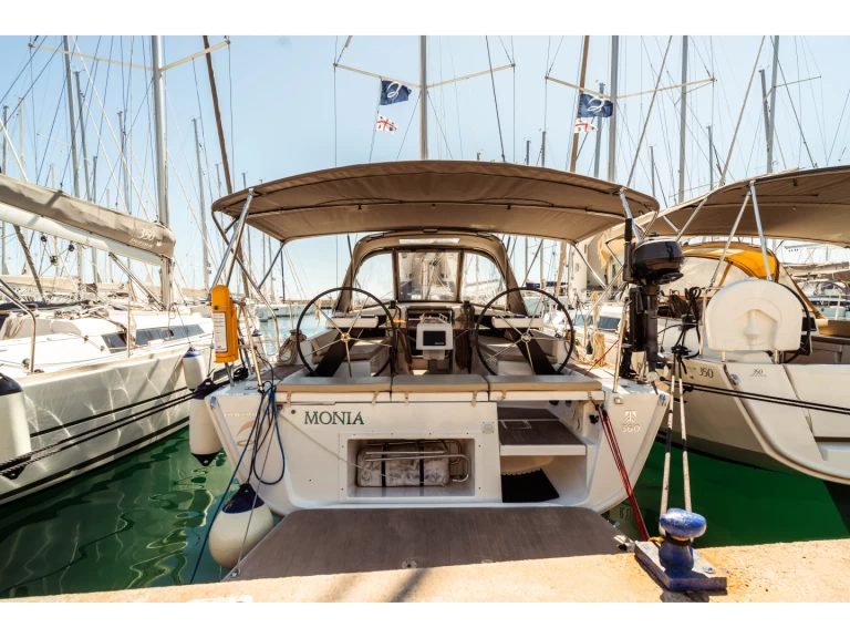 Boot mieten Olbia günstig Dufour 360 Grand Large