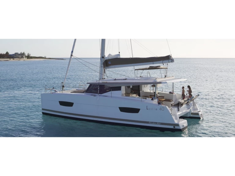 Vermietung Katamaran Fountaine Pajot mit Führerschein