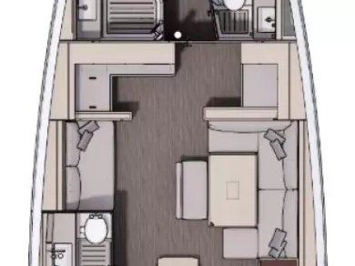 Dufour Dufour 470 mieten Trogir