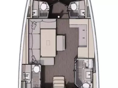 Segelboot mieten in Pula - Dufour Dufour 470