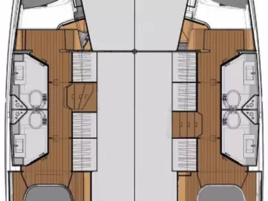 Fountaine Pajot Lucia 40 mieten Pula