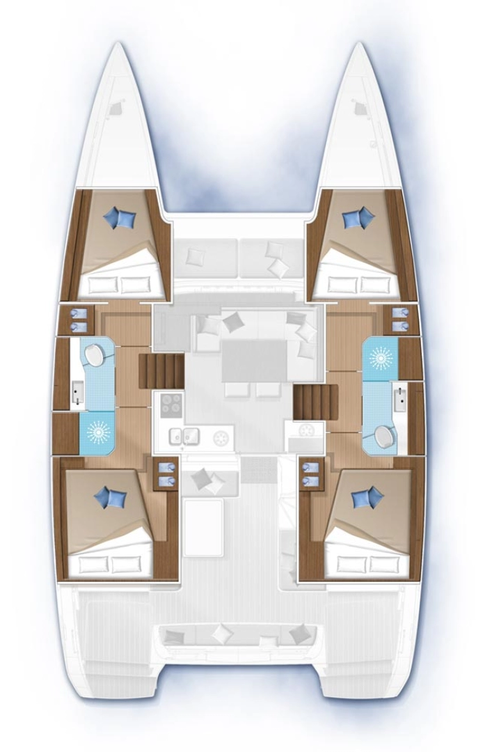 Ein Lagoon Lagoon 40 mieten in Šibenik