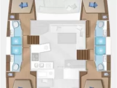 Boot mieten Pula günstig Lagoon 450 F