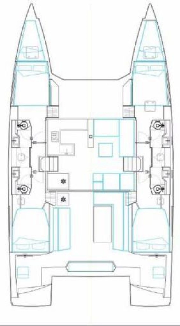 YachtCharter in Pula - Nautitech Nautitech 46 Fly auf SamBoat