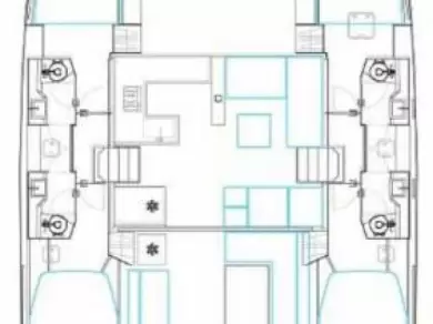 YachtCharter in Pula - Nautitech Nautitech 46 Fly auf SamBoat