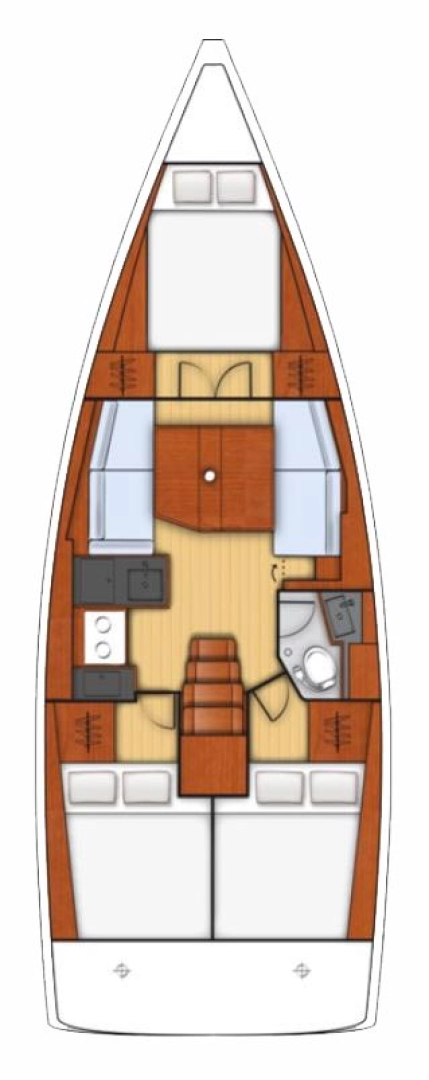 Segelboot mit oder ohne Skipper Bénéteau mieten in Biograd na Moru