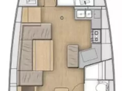 Ein Bénéteau Oceanis 40.1 Electric mieten in Biograd na Moru