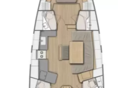 Vermietung Segelboot Bénéteau mit Führerschein