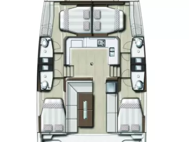 Bootsverleih Bali Bali Catspace Voile Sant Antoni de Portmany Samboat